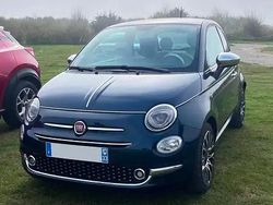 Bleu Occasion 2018 Fiat 500 Collezione Berline | 11 200 €
