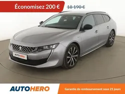 Gris Utilisé 2019 Peugeot 508 GT-line Break | 17 990 € (Prix juste)