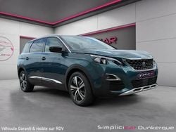 Bleu Utilisé 2020 Peugeot 5008 GT-line Monospace | 18 480 € (Prix juste)