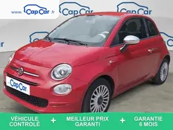 Rouge Utilisé 2017 Fiat 500 Mirror Citadine | 9 990 € (Bon prix)