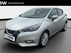 Gris Utilisé 2019 Nissan Micra Acenta Citadine | 11 599 € (Prix juste)