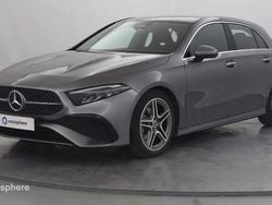 Gris Utilisé 2024 Mercedes A200 AMG line Berline | 34 599 € (Prix juste)