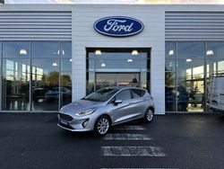 Gris magnetic Utilisé 2017 Ford Fiesta Titanium Berline | 10 199 €