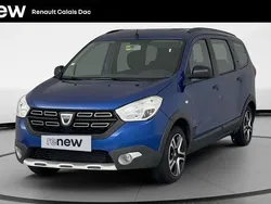 Bleu Utilisé 2022 Dacia Lodgy Stepway Monospace | 17 299 € (Prix juste)