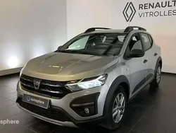 Blanc Utilisé 2021 Dacia Sandero Comfort Citadine | 12 399 € (Prix juste)