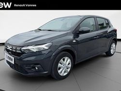 Gris Utilisé 2023 Dacia Sandero Expression Citadine | 13 590 € (Prix juste)