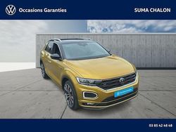 Jaune Utilisé 2021 VW T-Roc SUV | 25 990 € (Prix juste)