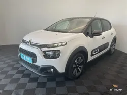 Blanc Utilisé 2022 Citroën C3 PureTech Citadine | 12 990 € (Bon prix)