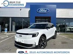 Blanc Utilisé 2024 Ford Explorer Extended Range SUV | 37 490 €