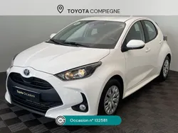 Blanc Utilisé 2022 Toyota Yaris Hybrid Business Edition Citadine | 18 490 € (Bon prix)