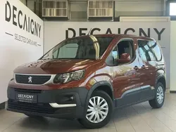 Brun Utilisé 2021 Peugeot Rifter Monospace | 17 875 € (Prix juste)