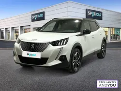 Blanc Utilisé 2022 Peugeot e-2008 GT SUV | 20 990 € (Prix juste)