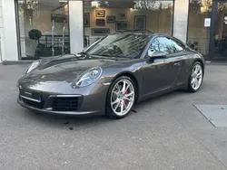 Gris Utilisé 2016 Porsche 911 Carrera S Coupé | 99 900 € (Prix juste)