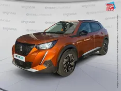 Orange Utilisé 2022 Peugeot 2008 Allure SUV | 17 999 € (Prix juste)