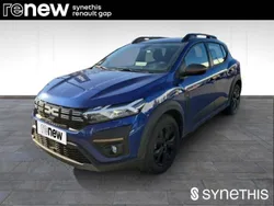Bleu Utilisé 2024 Dacia Sandero Extreme Citadine | 16 990 € (Prix juste)