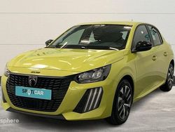 Jaune Occasion 2024 Peugeot 208 Active Citadine | 15 499 € (Prix juste)