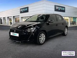 Noir Utilisé 2020 Peugeot 208 S Citadine | 10 489 € (Prix juste)