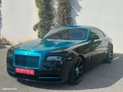 Noir Utilisé 2014 Rolls Royce Wraith Coupé | 189 990 €