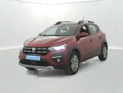 Rouge Utilisé 2022 Dacia Sandero Comfort Citadine | 14 970 € (Prix juste)