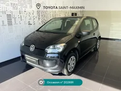 Noir Utilisé 2012 VW up! Citadine | 7 990 € (Prix juste)