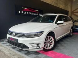 Blanc Utilisé 2018 VW Passat GTE Break | 19 990 € (Prix assez cher)