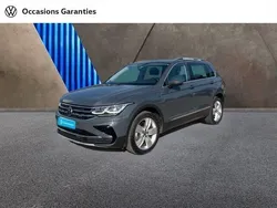 Gris dauphin métallisée Utilisé 2021 VW Tiguan Elegance SUV | 29 900 € (Bon prix)