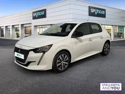 Blanc Utilisé 2023 Peugeot 208 Active Citadine | 12 190 € (Bon prix)