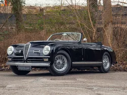 Noir Utilisé 1950 Alfa Romeo 6C Super Cabriolet | 595 000 €