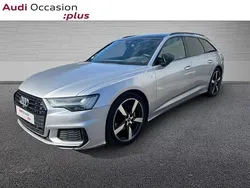 Argent fleuret métallisé Utilisé 2021 Audi A6 S-Line Break | 37 995 € (Prix assez cher)