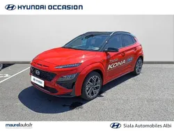 Rouge Utilisé 2022 Hyundai Kona N Line SUV | 25 890 € (Prix assez cher)
