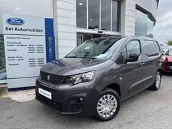 Gris platinum mã©tal Utilisé 2023 Peugeot Partner S Monospace | 21 999 €