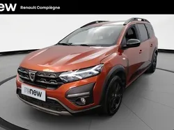 Marron Utilisé 2022 Dacia Jogger Extreme Break | 19 490 € (Prix assez cher)