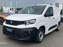 Blanc Utilisé 2021 Peugeot Partner S Monospace | 15 999 € (Prix juste)