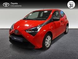Rouge Utilisé 2021 Toyota Aygo Citadine | 10 590 € (Super prix)