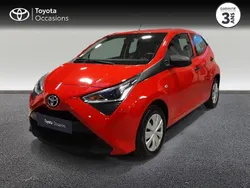 Rouge Utilisé 2021 Toyota Aygo Citadine | 10 590 € (Super prix)