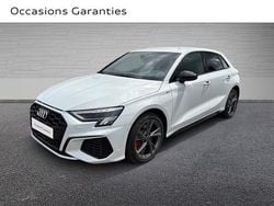 Blanc glacier métallisé Utilisé 2024 Audi A3 Sportback e-tron Competition Berline | 39 490 € (Prix cher)