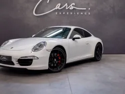 Blanc Utilisé 2013 Porsche 911 Carrera 4S Sport Coupé | 94 900 €