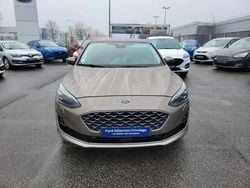 Gris Utilisé 2019 Ford Focus Vignale Berline | 17 490 € (Prix juste)