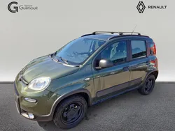 Colore esterno (zelená toscana) Utilisé 2018 Fiat Panda 4x4 Wild Citadine | 11 290 € (Prix juste)