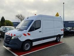 Blanc Occasion 2021 Mercedes Sprinter Van | 27 990 € (Prix juste)