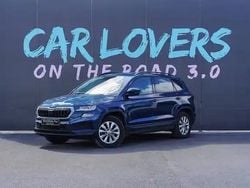 Lava blue metallic Utilisé 2022 Skoda Karoq Ambition SUV | 21 990 € (Prix juste)