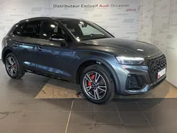 Gris daytona nacré Utilisé 2023 Audi Q5 S-Line SUV | 53 490 € (Prix juste)