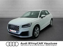 Blanc ibis Utilisé 2020 Audi Q2 S-line plus SUV | 22 872 € (Super prix)