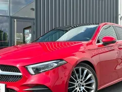 Rouge Utilisé 2018 Mercedes A180 AMG line Berline | 19 900 € (Prix juste)
