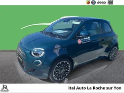 Vert Utilisé 2023 Fiat 500e Berline | 19 490 € (Prix juste)