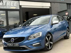 Bleu Utilisé 2017 Volvo S60 R-Design Berline | 14 990 €