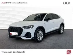 Blanc glacier métallisé Utilisé 2024 Audi Q3 Sportback S-Line SUV | 45 990 € (Prix juste)