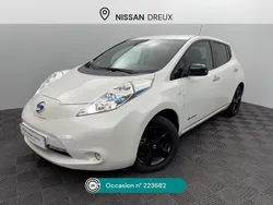 Blanc Utilisé 2017 Nissan Leaf Black Edition Citadine | 7 990 € (Prix juste)