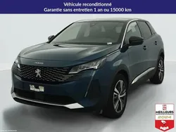 Bleu Utilisé 2024 Peugeot 3008 Allure SUV | 26 674 € (Super prix)