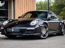 Noir Utilisé 2009 Porsche 911 Carrera 4S Coupé | 83 900 € (Prix cher)